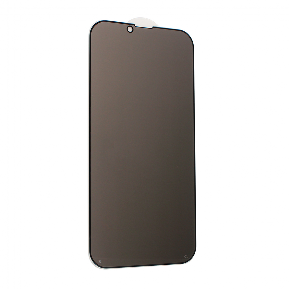 Zastitno staklo Tempered Glass Privacy 2.5D full glue za iPhone 13 Pro Max/14 Plus 6.7 crni