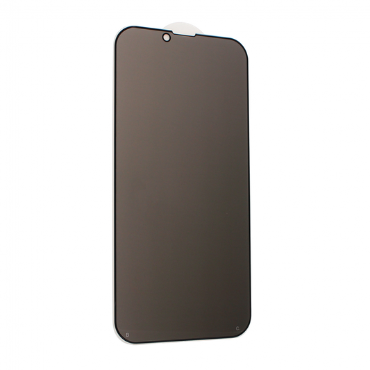 Zastitno staklo Tempered Glass Privacy 2.5D full glue za iPhone 13 Pro Max/14 Plus 6.7 crni
