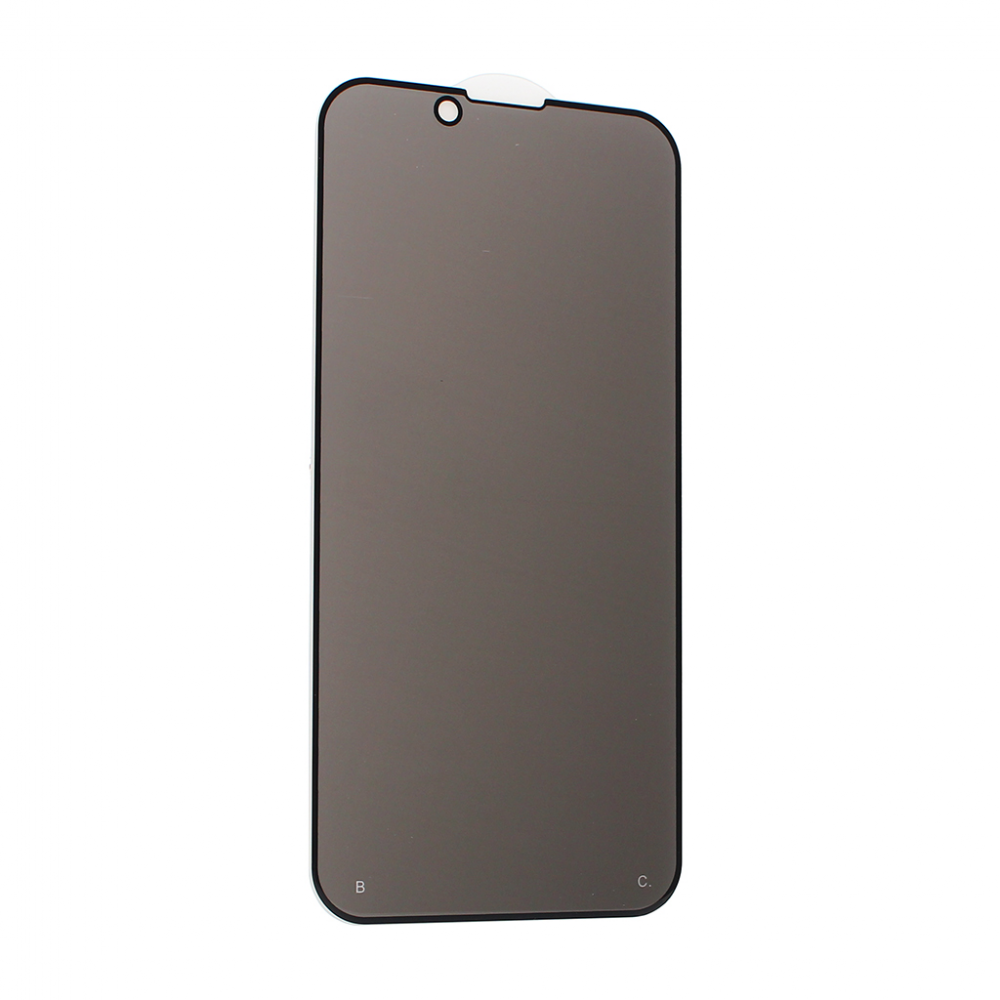 Zastitno staklo Tempered Glass Privacy 2.5D full glue za iPhone 13 mini 5.4 crni