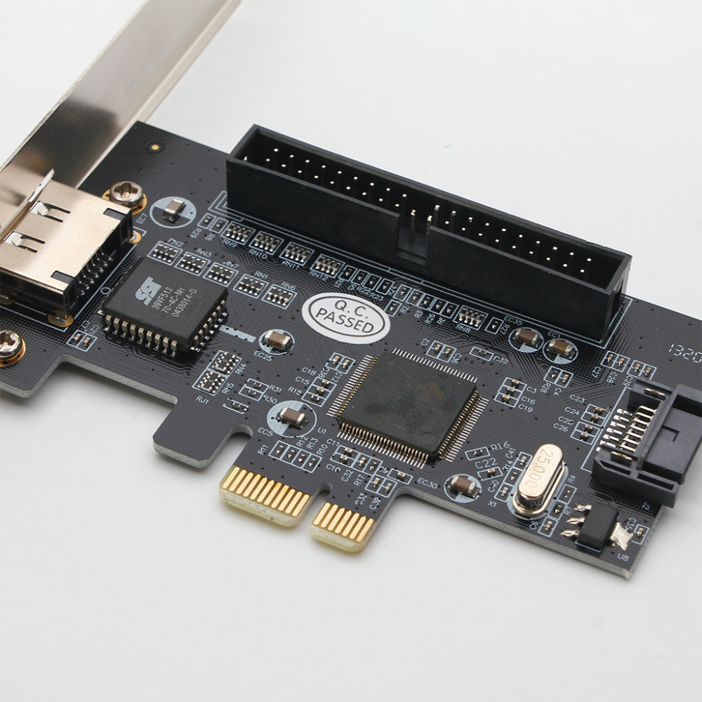 Adapter PCI-E - SATA/IDE kontroler