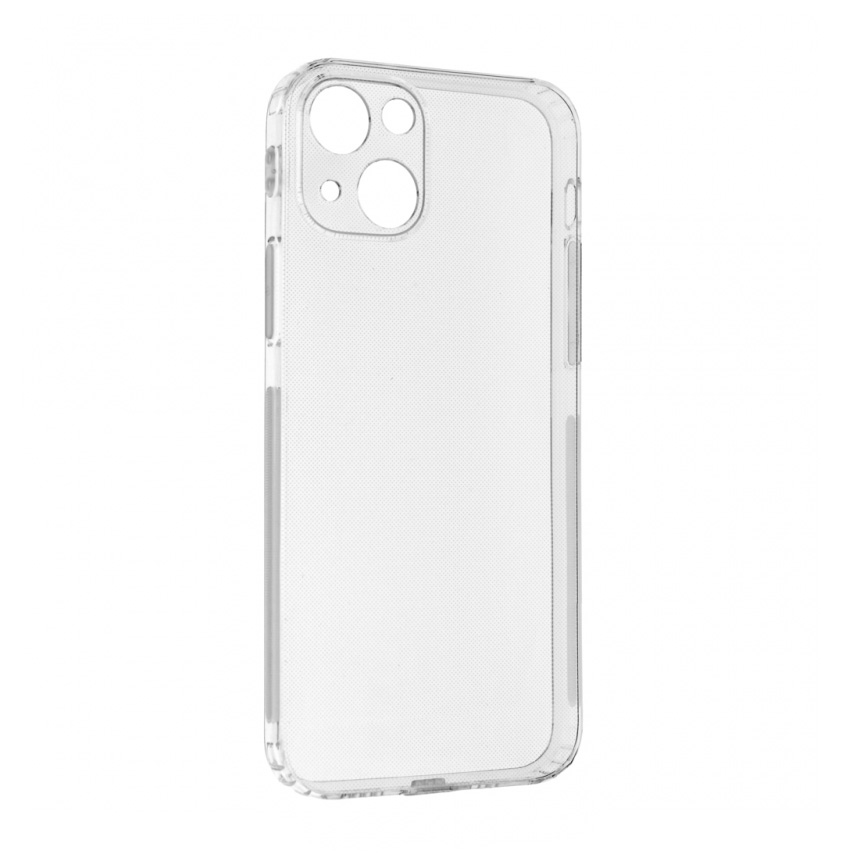 Torbica silikonska Ultra Thin with pluggy za iPhone 13 6.1 transparent