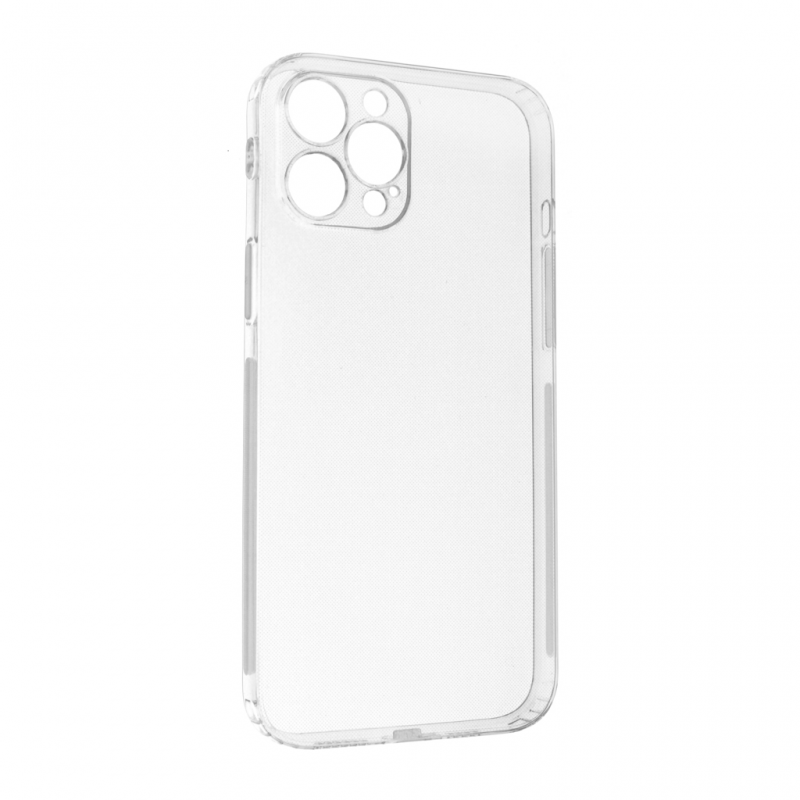 Torbica silikonska Ultra Thin with pluggy za iPhone 13 Pro Max 6.7 transparent
