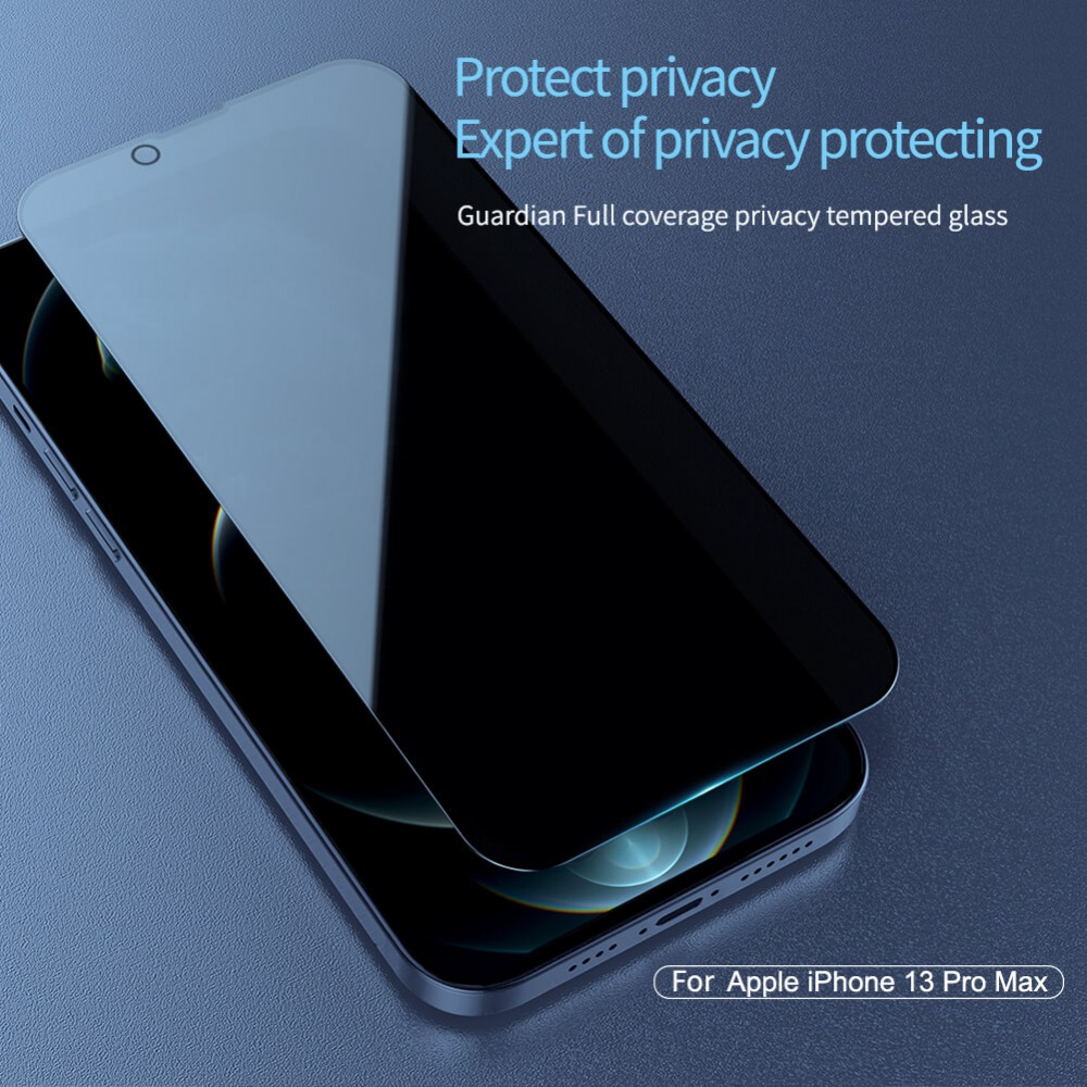 Zastitno Staklo Tempered glass Nillkin Guardian za iPhone 13 Pro Max/14 Plus 6.7 crni