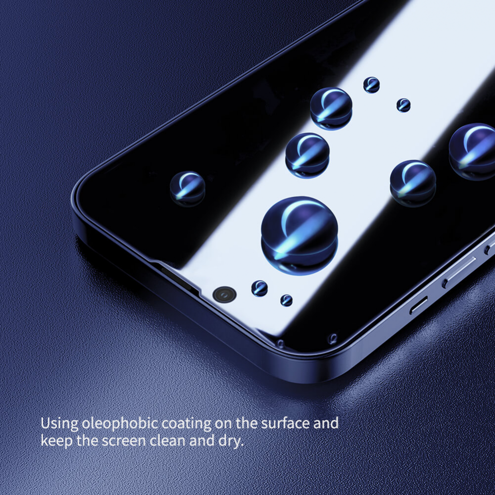 Zastitno Staklo Tempered glass Nillkin Guardian za iPhone 13 Pro Max/14 Plus 6.7 crni