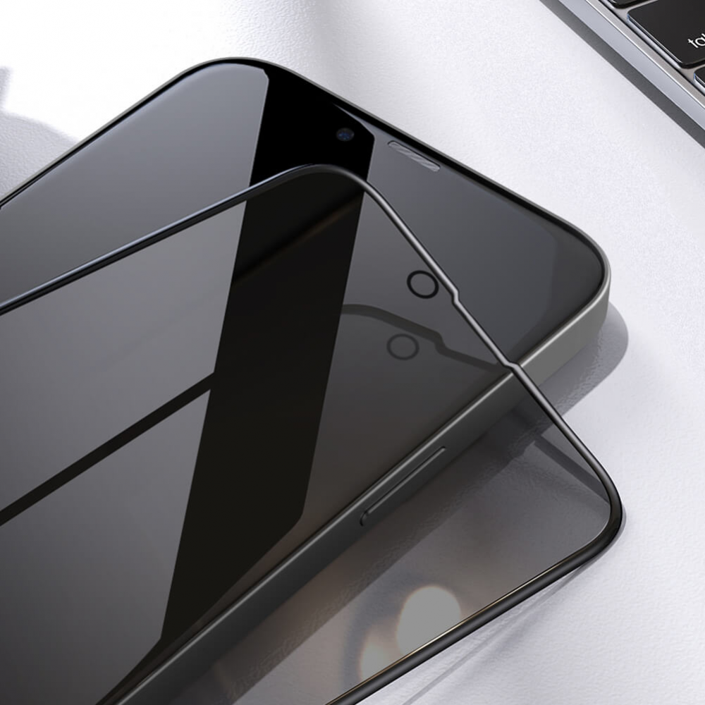 Zastitno Staklo Tempered glass Nillkin Guardian za iPhone 13 Pro Max/14 Plus 6.7 crni