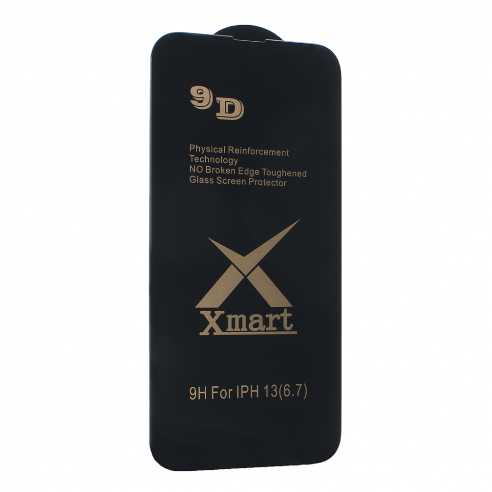 Zastitno Staklo Tempered glass X mart 9D za iPhone 13 Pro Max/14 Plus 6.7