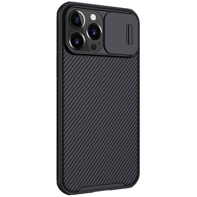 Torbica Nillkin CamShield Pro za iPhone 13 Pro Max 6.7 crna