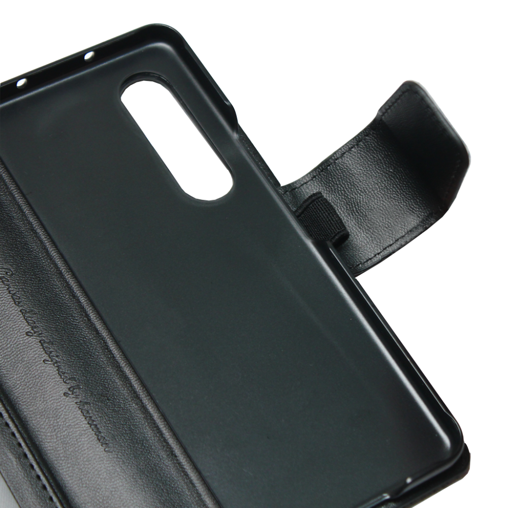 Torbica Hanman Canvas ORG za Samsung Galaxy Z Fold 3 crna