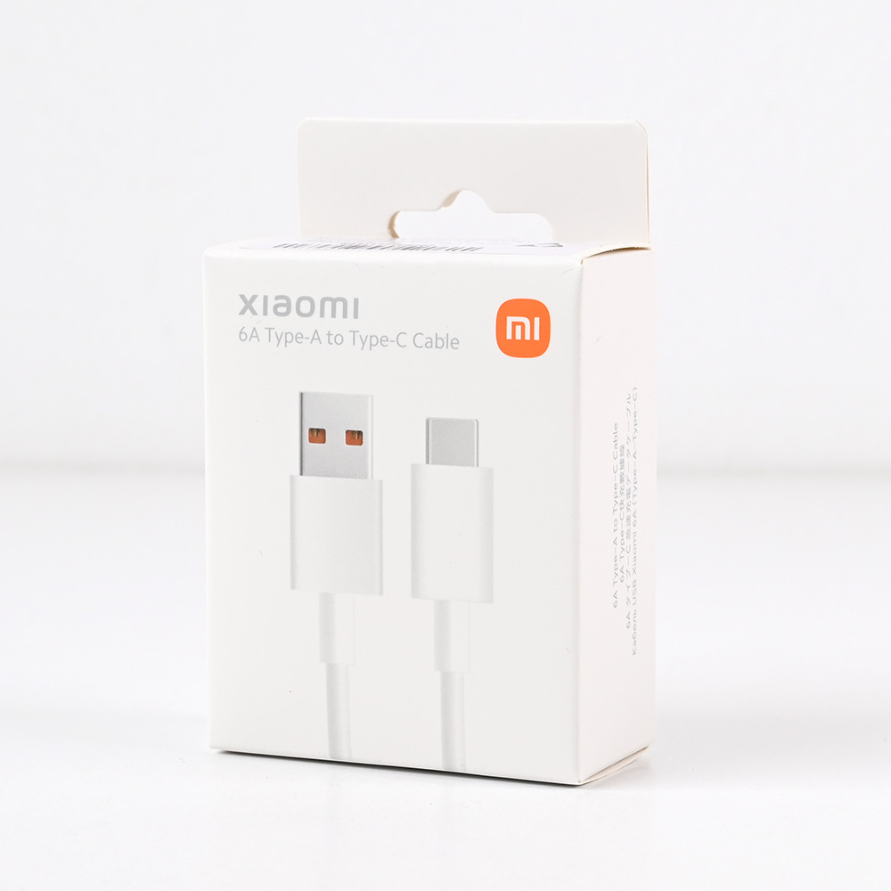 Data kabl Xiaomi 6A Type-C Fast Charging