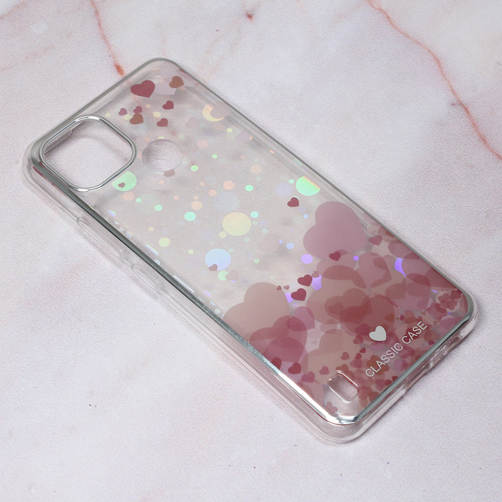 Torbica Plating Shining IMD za Realme C21 type 2