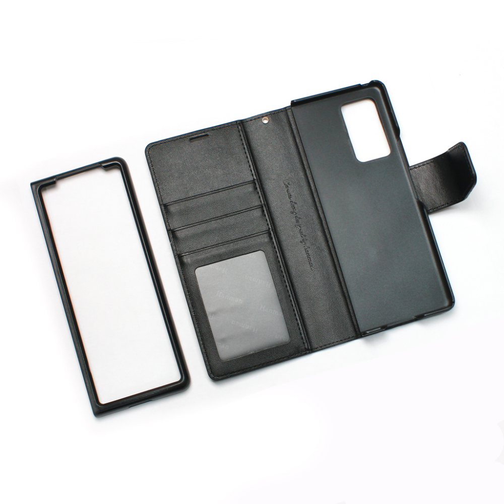 Torbica Hanman Canvas ORG za Samsung Galaxy Z Fold 2 crna