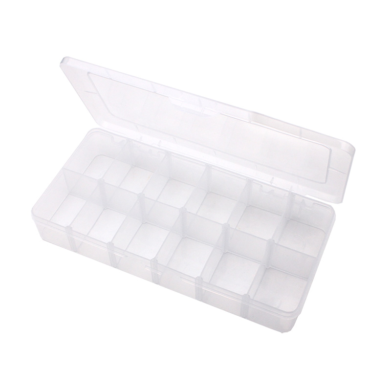 Plasticna kutija EKB-205 26x12.4x4cm sa pregradama