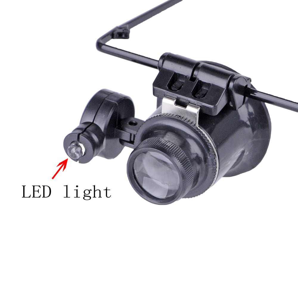 Naocare za uvelicavanje sa led svetlom 20X