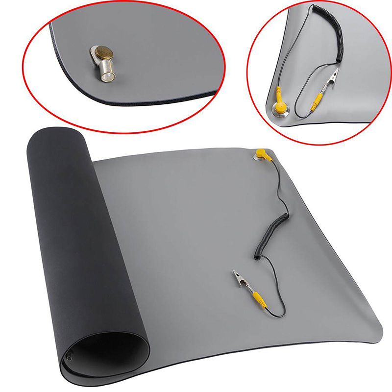 ANTI-STATIC PODLOGA SIVA 50*70CM THICKNESS: 2MM 11910
