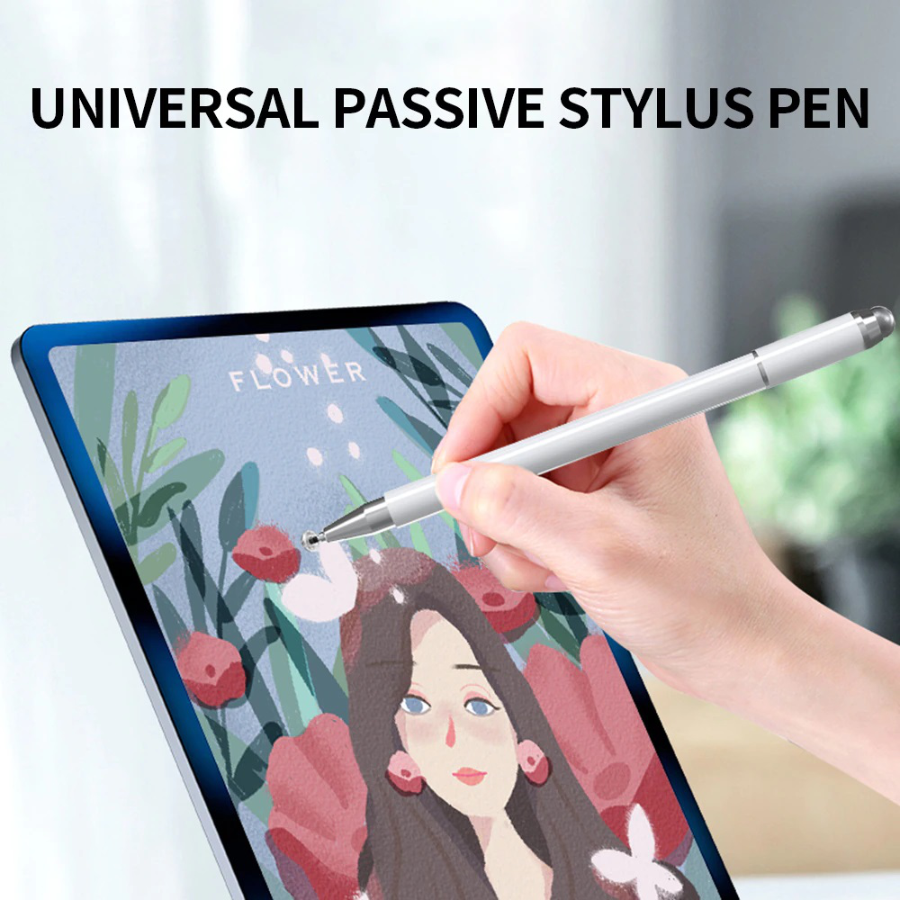 Olovka za Touch screen 3u1 bela