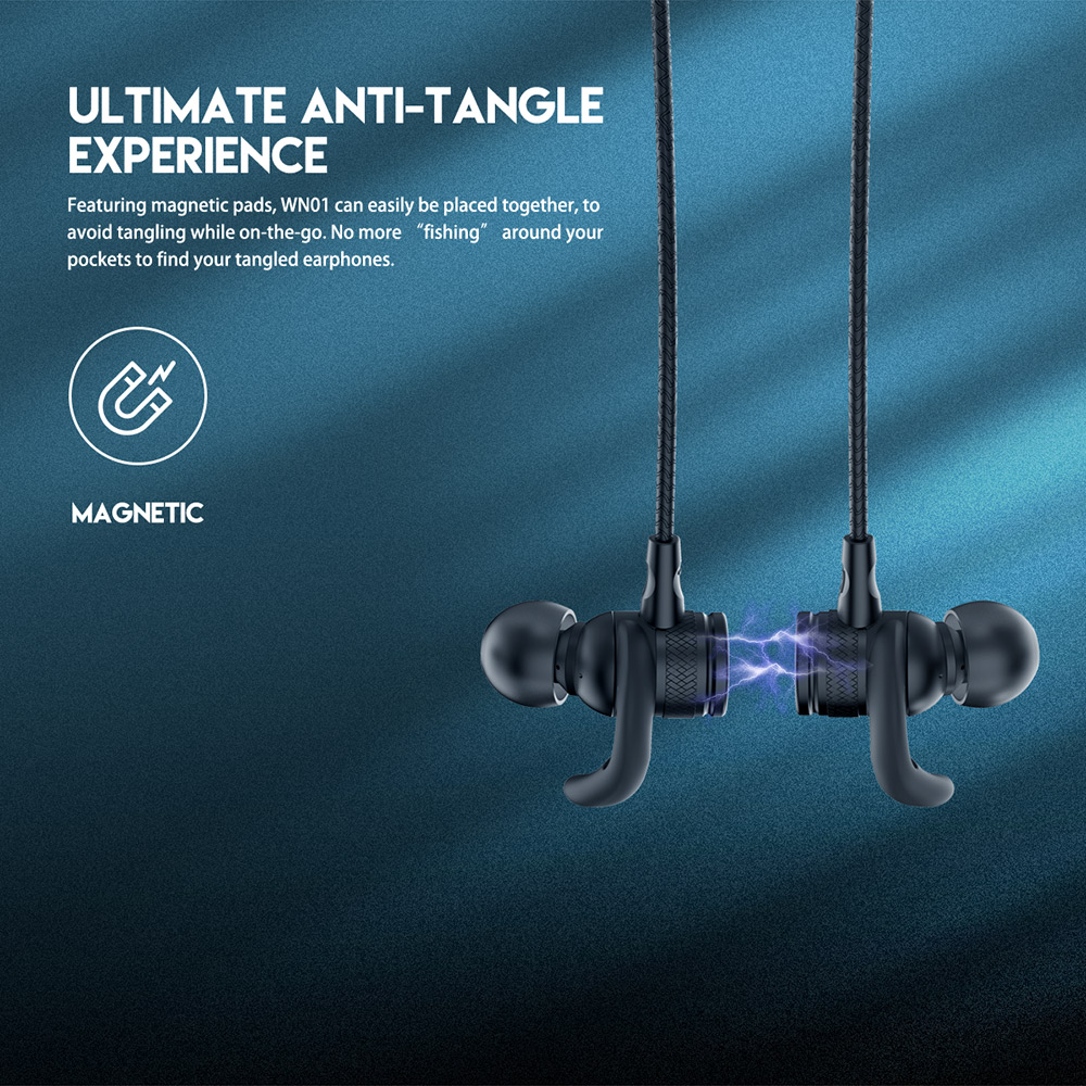 Bluetooth slusalice Fantech WN01 crne