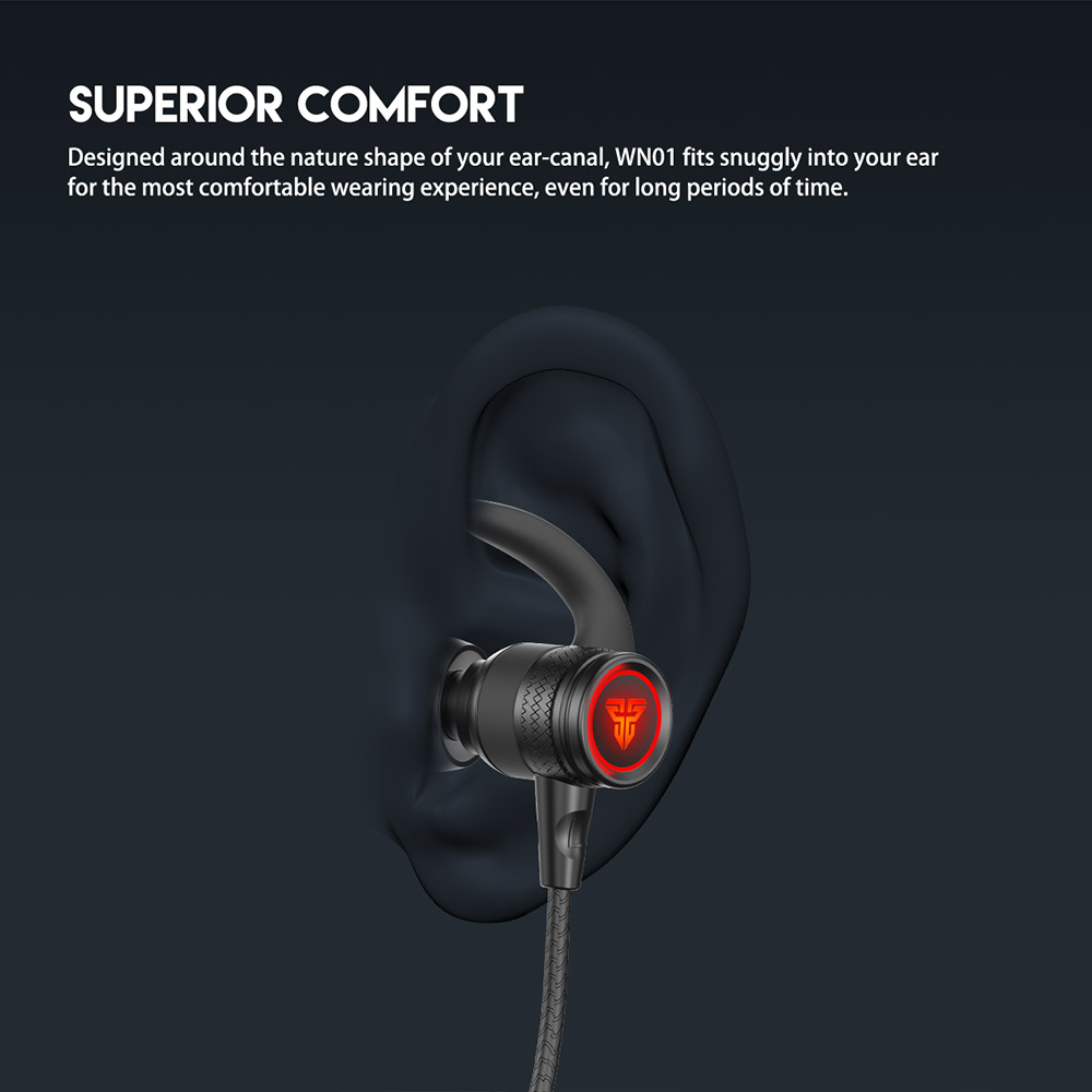 Bluetooth slusalice Fantech WN01 crne