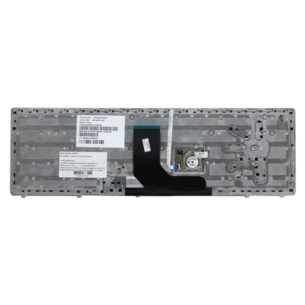 Tastatura za laptop HP 8560p sa misem