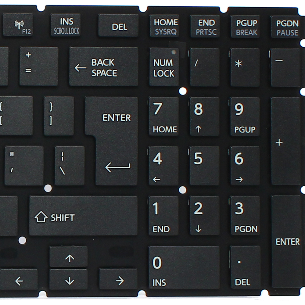 Tastatura za laptop Toshiba L50-B veliki enter