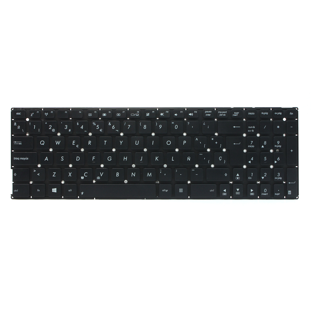 Tastatura za laptop Asus K555 veliki enter