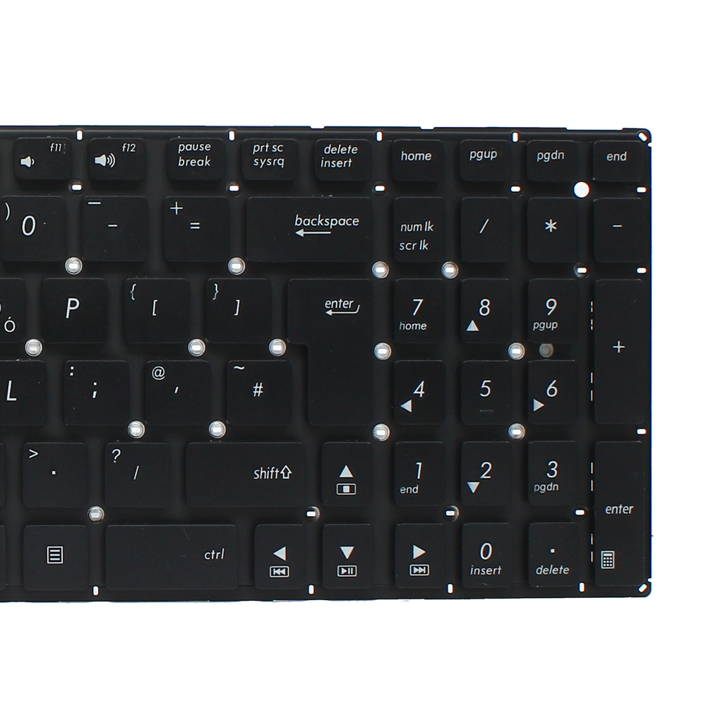 Tastatura za laptop Asus X550, X501 veliki enter