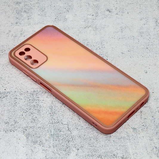 Torbica Candy Marble za Samsung A037G Galaxy A03s (EU) roze