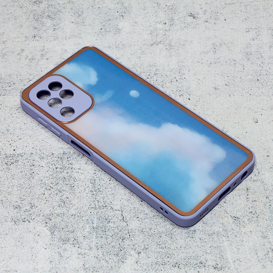 Torbica Candy Marble za Samsung A225F Galaxy A22 4G lila