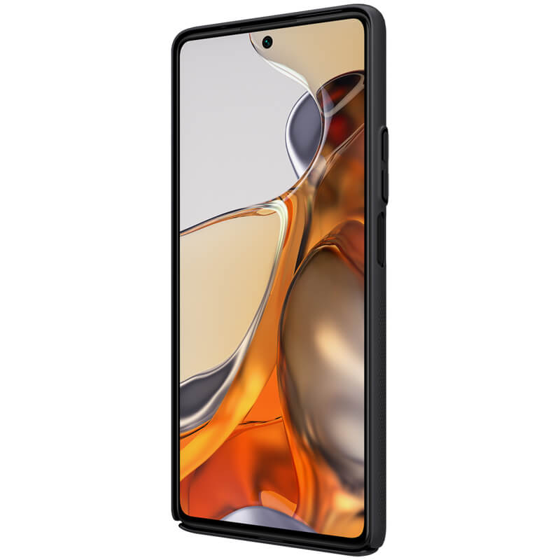 Torbica Nillkin Scrub za Xiaomi 11T/11T Pro crna