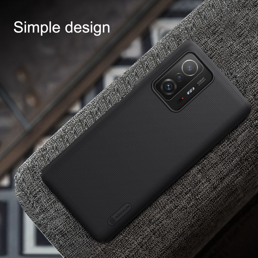 Torbica Nillkin Scrub za Xiaomi 11T/11T Pro crna
