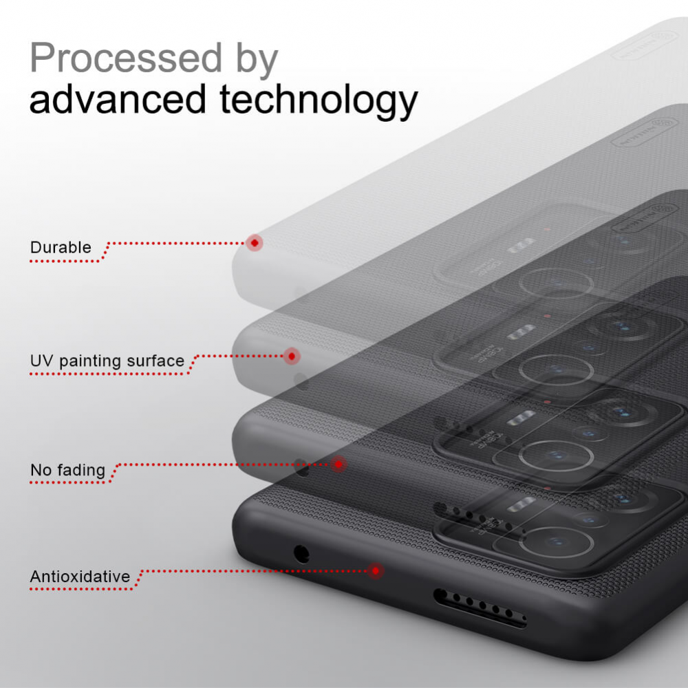 Torbica Nillkin Scrub za Xiaomi 11T/11T Pro crna