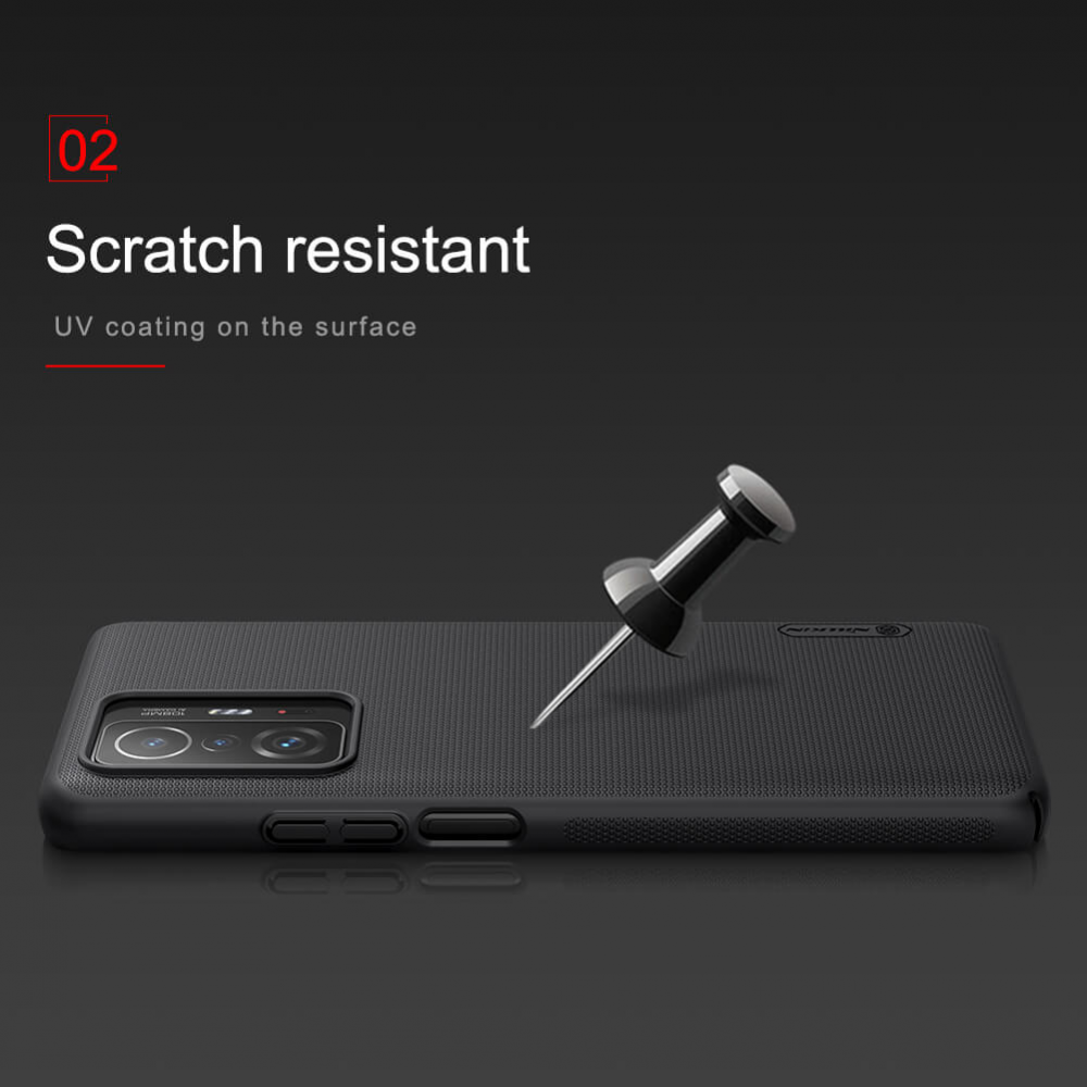 Torbica Nillkin Scrub za Xiaomi 11T/11T Pro crna