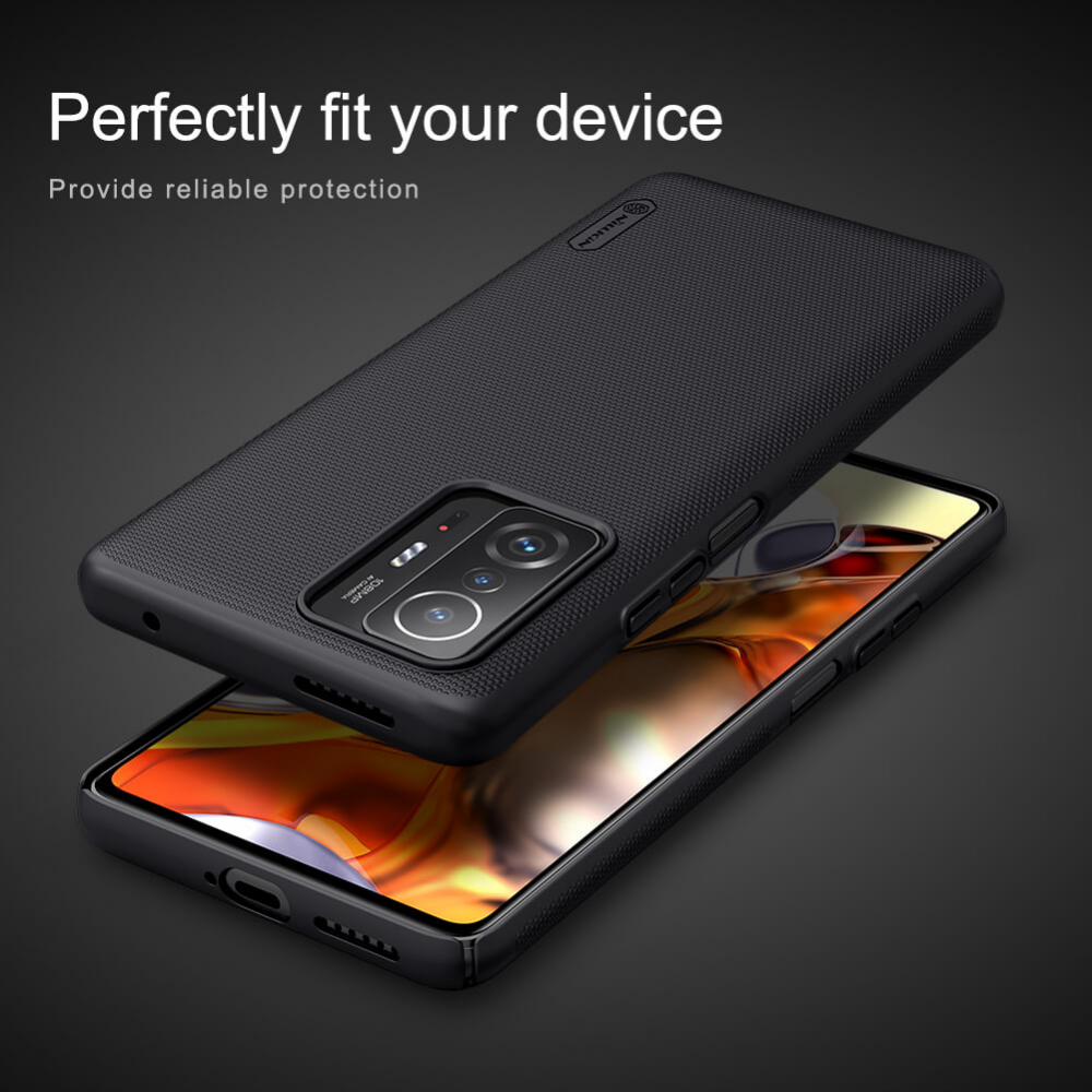 Torbica Nillkin Scrub za Xiaomi 11T/11T Pro crna