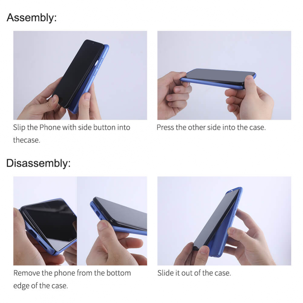 Torbica Nillkin Scrub za Xiaomi 11T/11T Pro crna