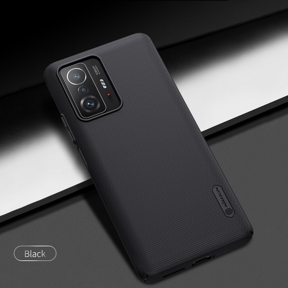Torbica Nillkin Scrub za Xiaomi 11T/11T Pro crna