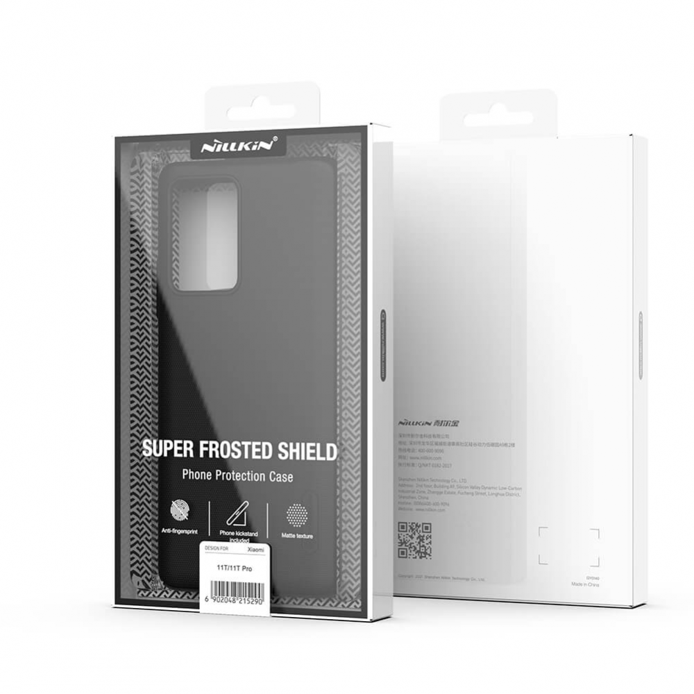 Torbica Nillkin Scrub za Xiaomi 11T/11T Pro crna