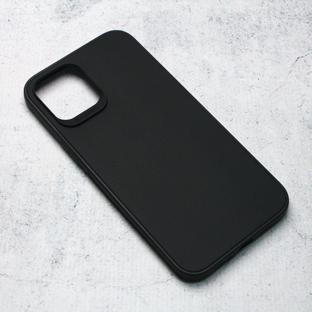 Torbica 3D Camera za iPhone 12 Pro Max 6.7 crna
