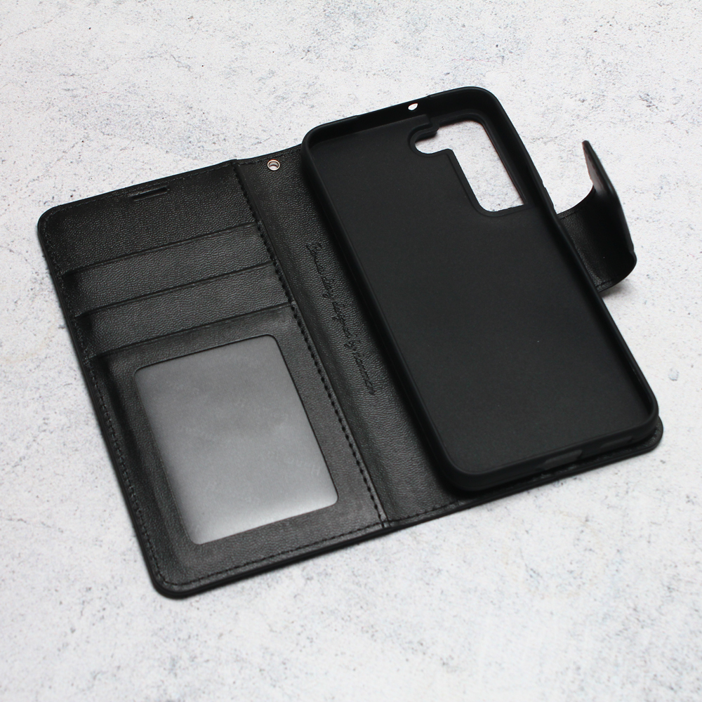 Torbica Hanman Canvas ORG za Samsung S901B Galaxy S22 5G crna