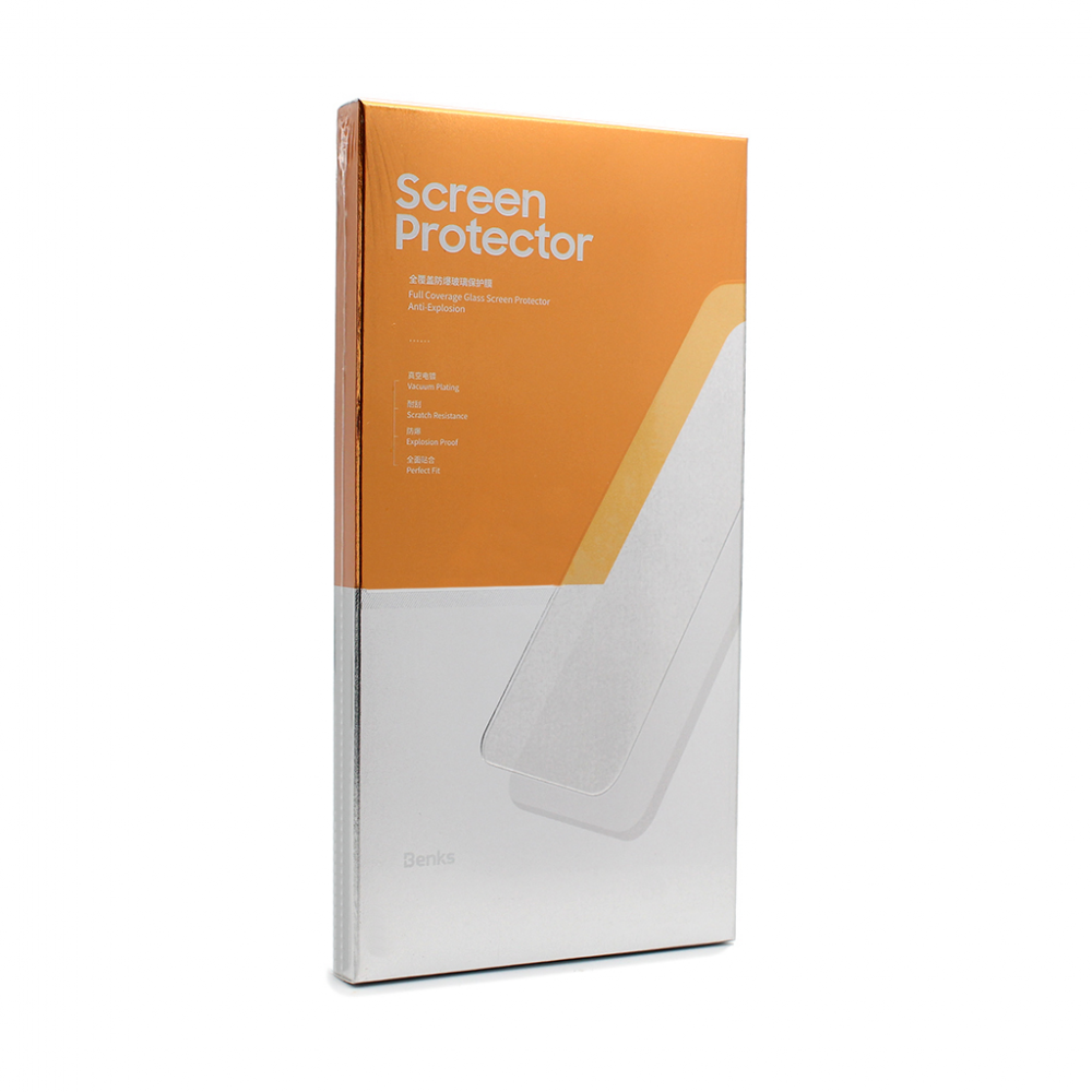 Zastitno Staklo Tempered glass Benks V Pro  za iPhone 13 Pro 6.1 crni