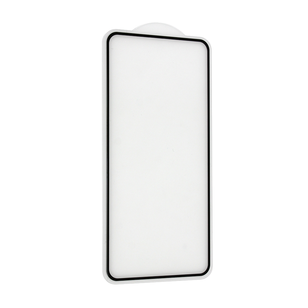 Zastitno staklo Tempered Glass 2.5D full glue za Samsung S901B Galaxy S22 5G crni (fingerprint unlock)