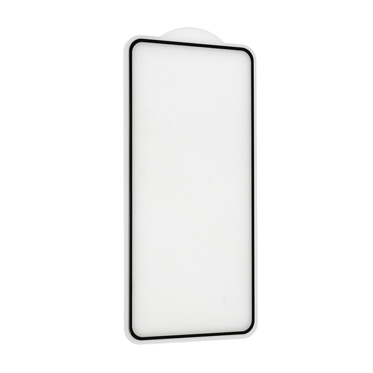Zastitno staklo Tempered Glass 2.5D full glue za Samsung S901B Galaxy S22 5G crni (fingerprint unlock)