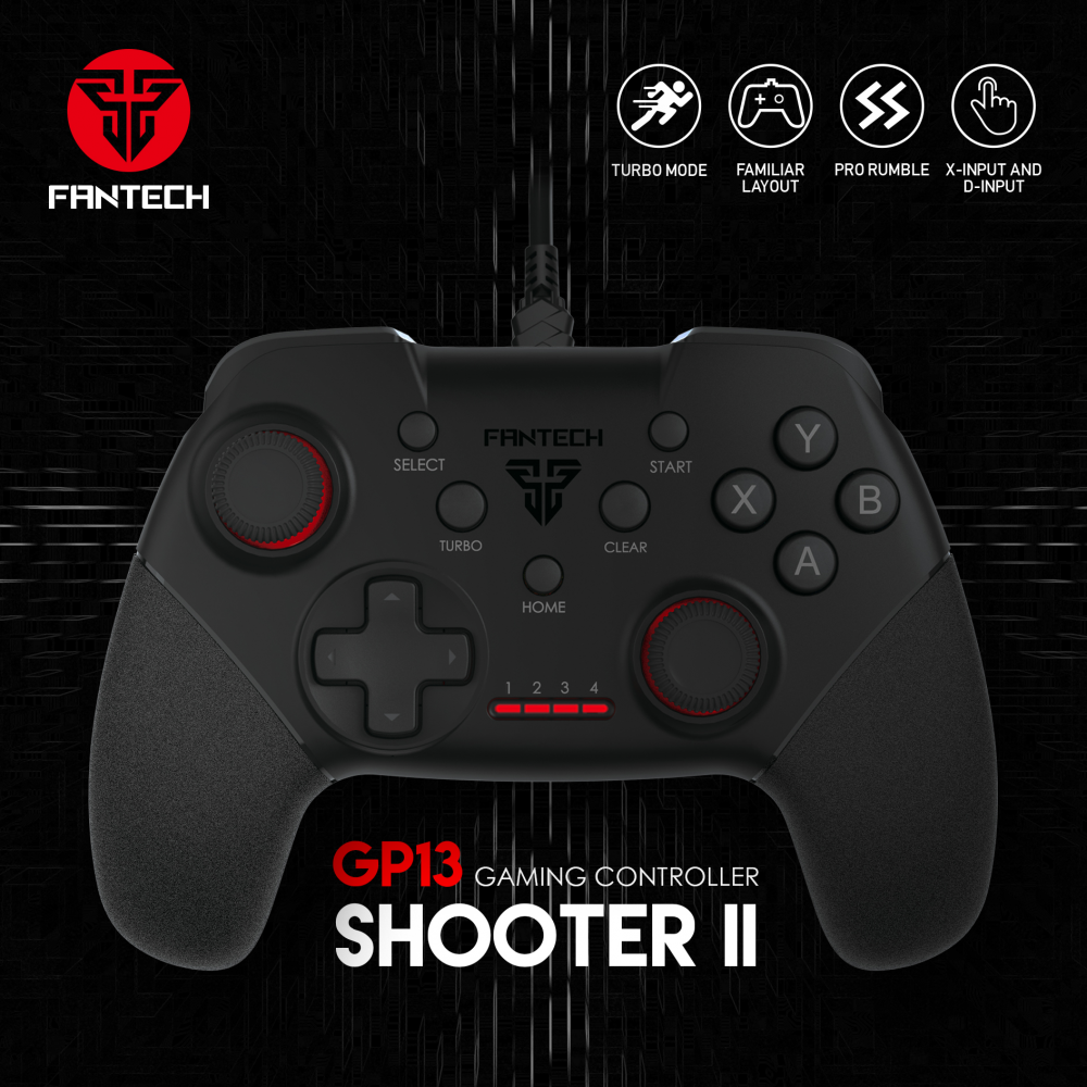 Joypad Fantech GP13 Shooter II crni