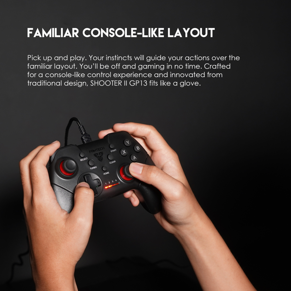 Joypad Fantech GP13 Shooter II crni