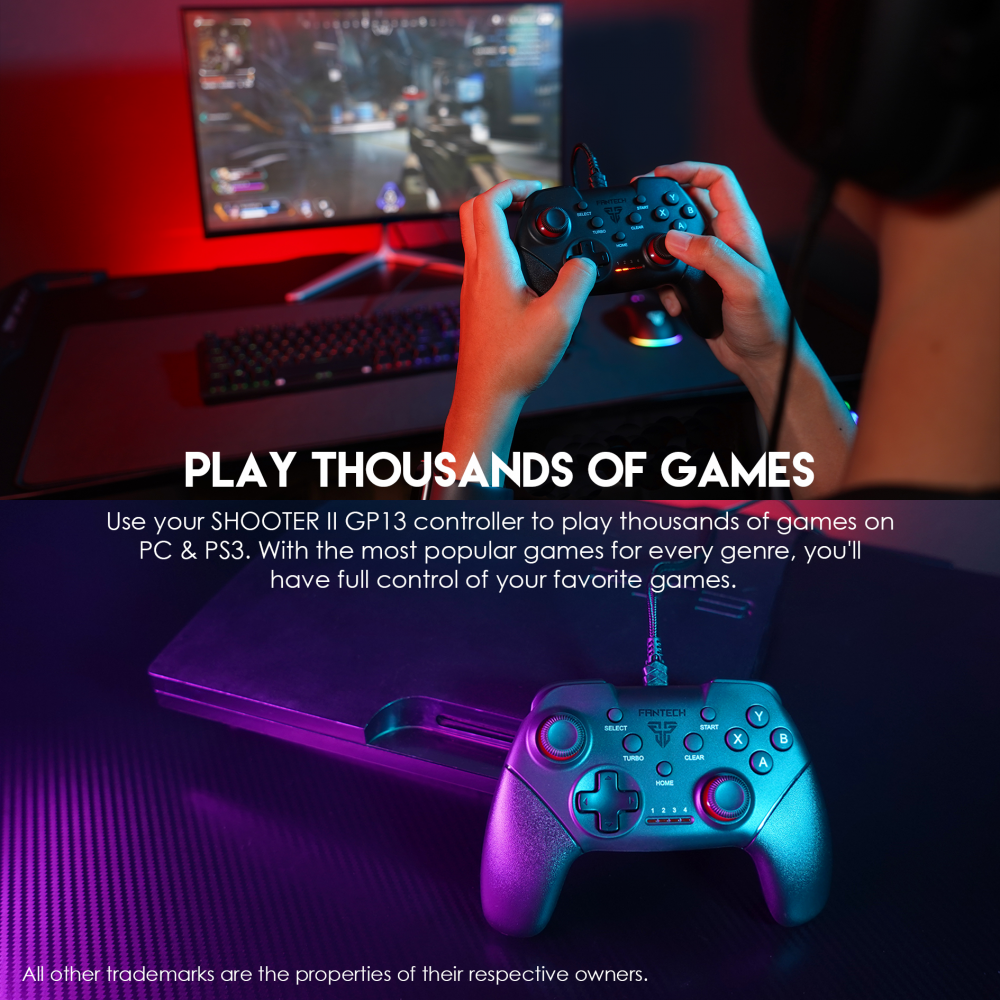 Joypad Fantech GP13 Shooter II crni