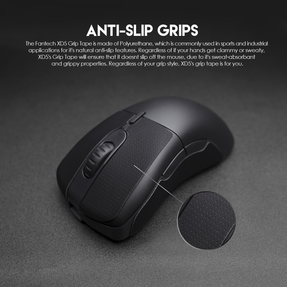 Mis Wireless Gaming Fantech XD5 Helios GO crni