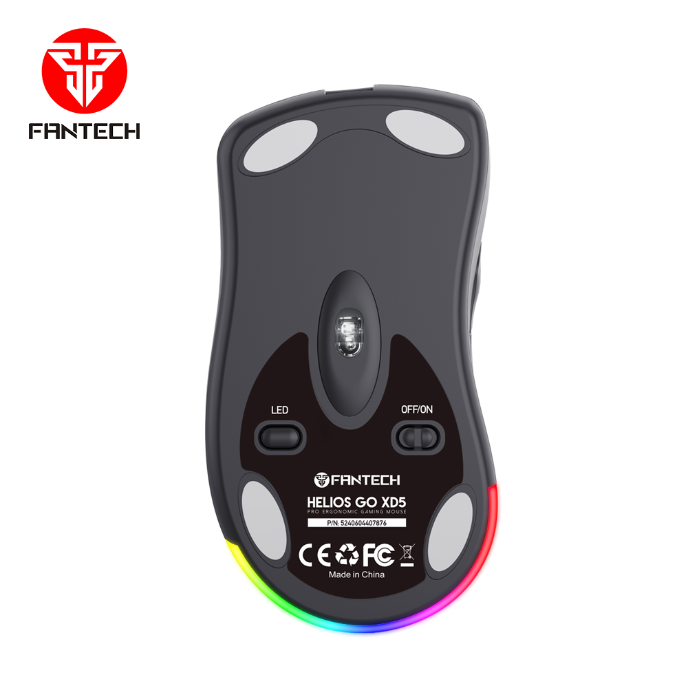 Mis Wireless Gaming Fantech XD5 Helios GO Space Edition