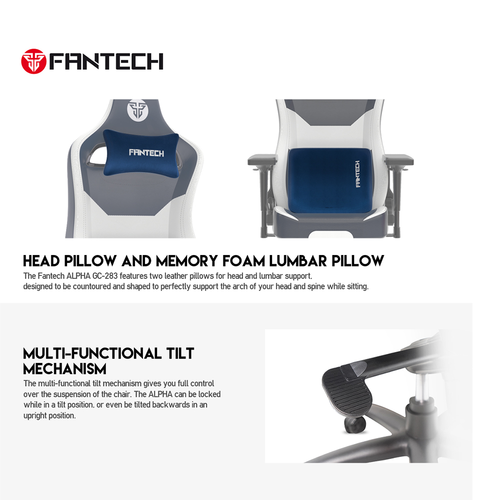 Stolica Gaming Fantech Alpha GC-283 plava