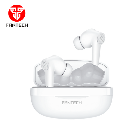 Bluetooth slusalice Fantech TX-1 Pro Mithril bele