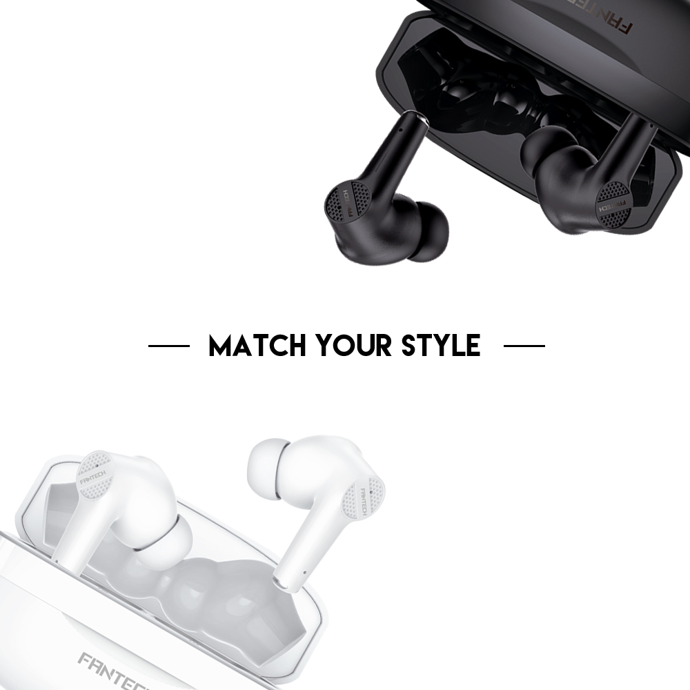 Bluetooth slusalice Fantech TX-1 Pro Mithril bele