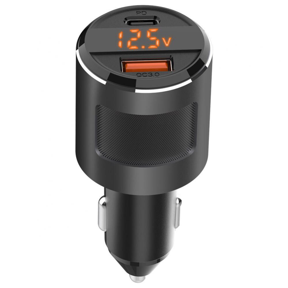 Auto punjac SC01 Super Charger PD 65W/USB 18W