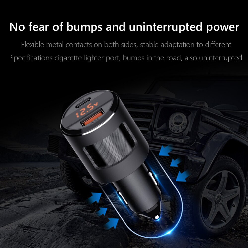 Auto punjac SC01 Super Charger PD 65W/USB 18W